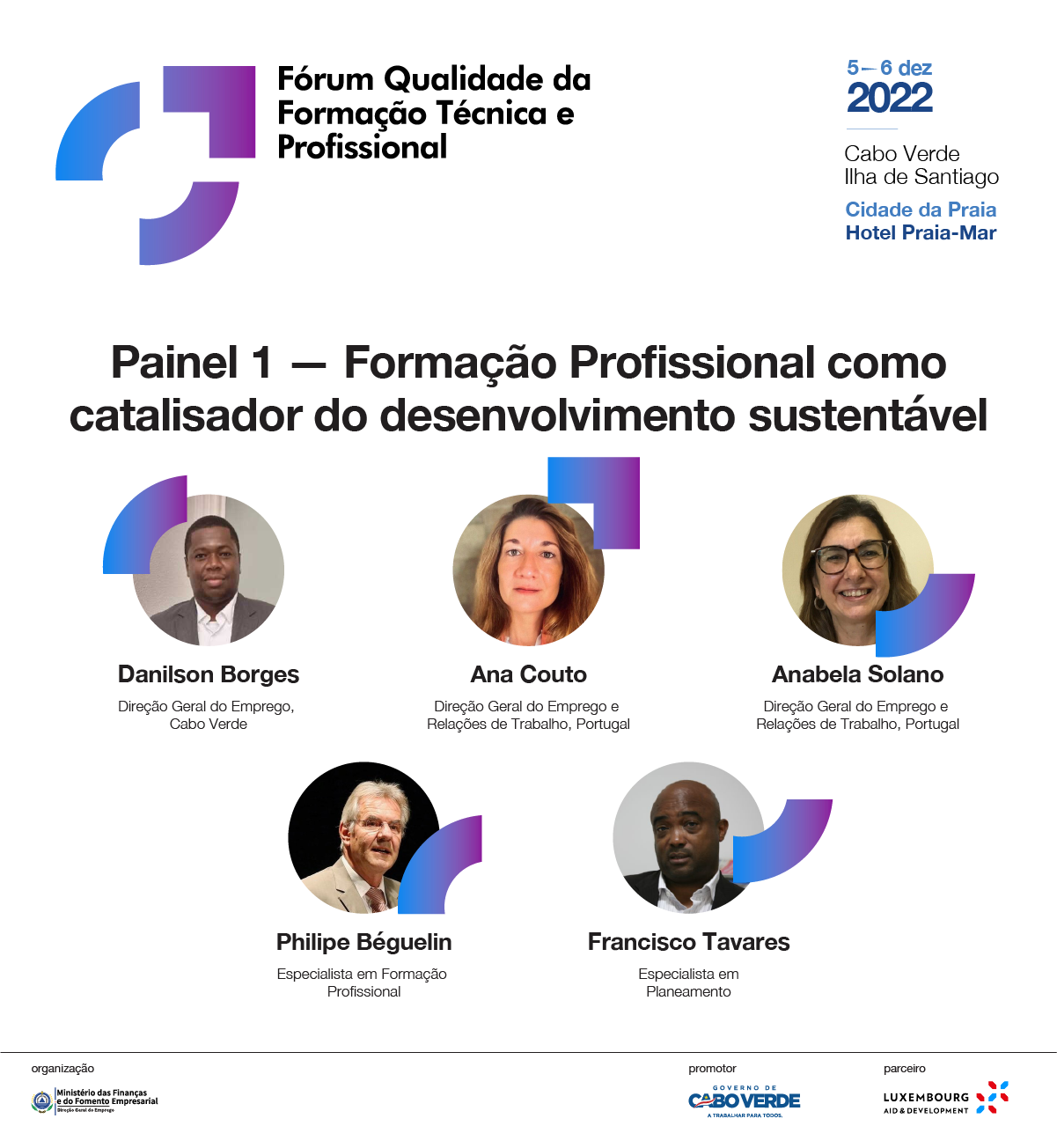 Conheça os painéis do fórum Qualidade da Formação Técnica e ...